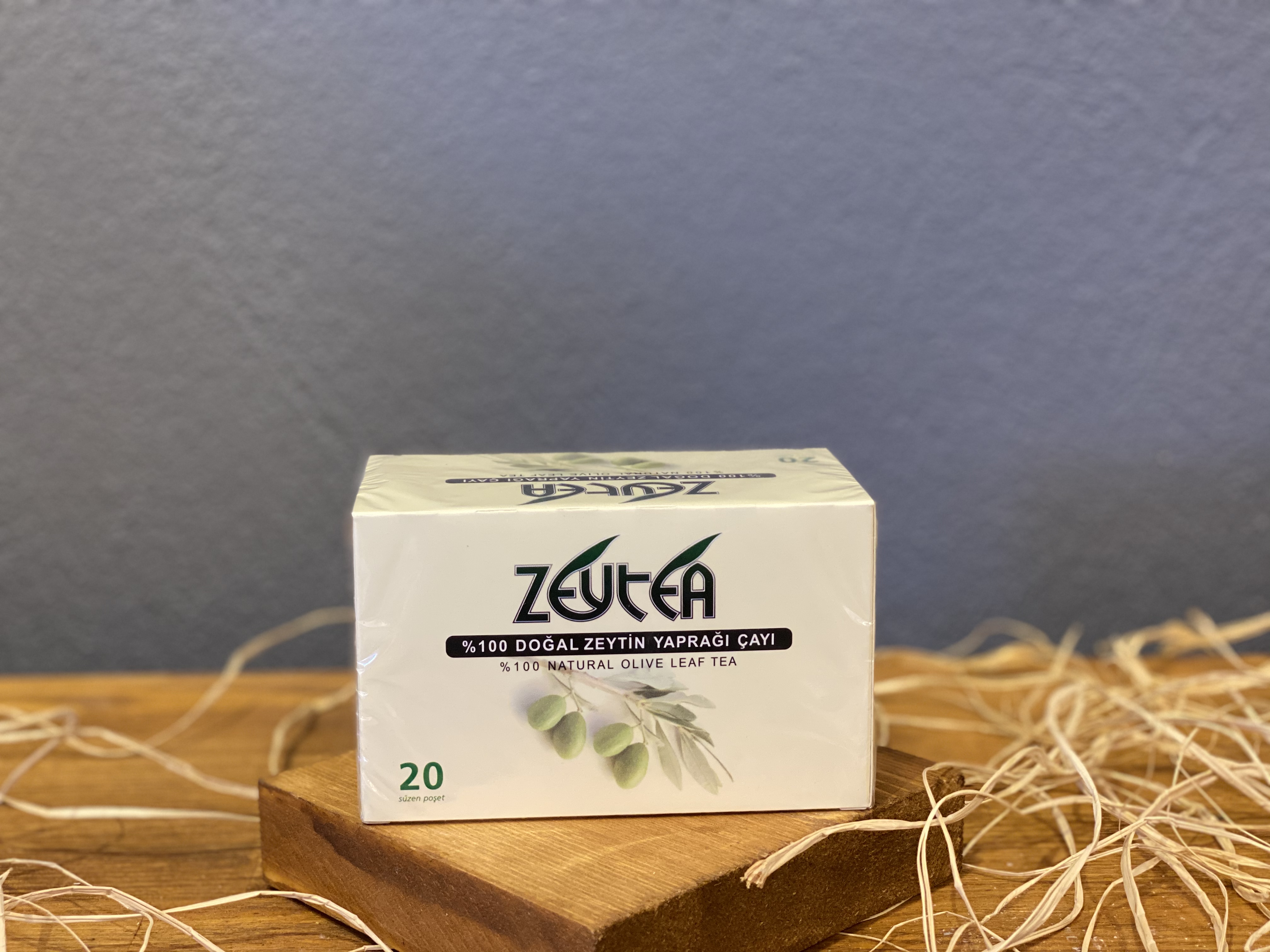 Zeytea Zeytin yaprağı çayı 20 li poşet